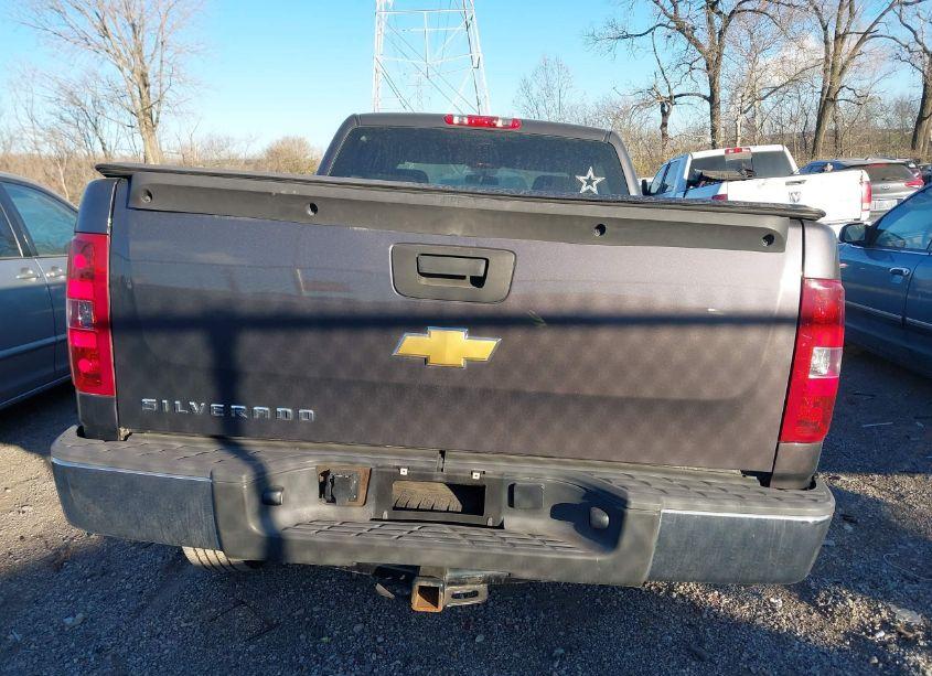 Photo 16 of 2011 Chevrolet Silverado 1500 WORK TRUCK (VIN 1GCRCPEXXBZ211718)