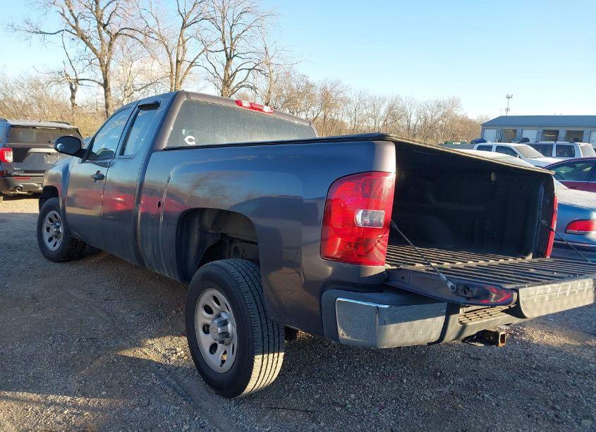 Photo 3 of 2011 Chevrolet Silverado 1500 WORK TRUCK (VIN 1GCRCPEXXBZ211718)