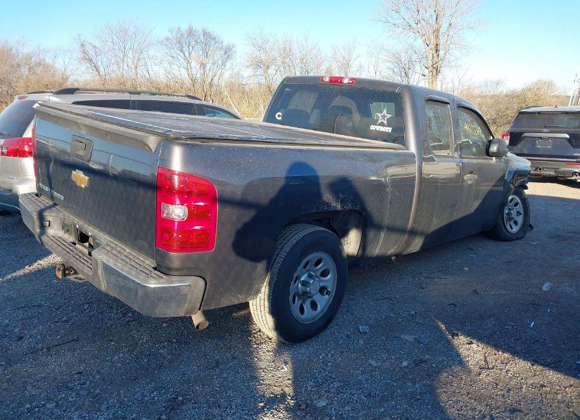 Photo 4 of 2011 Chevrolet Silverado 1500 WORK TRUCK (VIN 1GCRCPEXXBZ211718)
