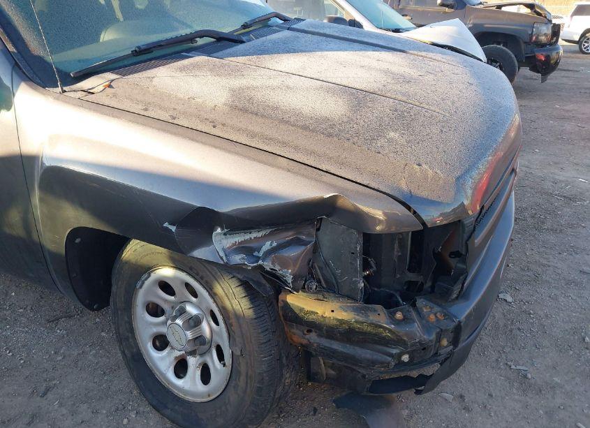 Photo 6 of 2011 Chevrolet Silverado 1500 WORK TRUCK (VIN 1GCRCPEXXBZ211718)