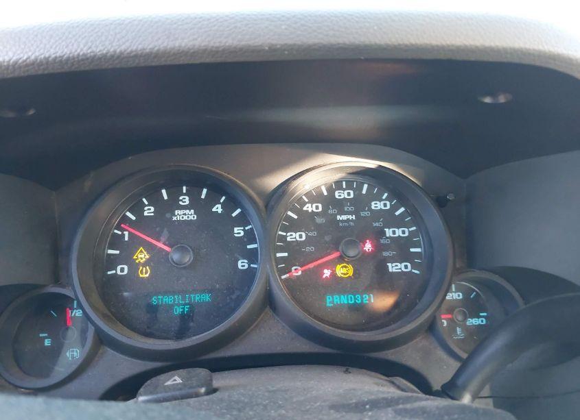 Photo 7 of 2011 Chevrolet Silverado 1500 WORK TRUCK (VIN 1GCRCPEXXBZ211718)