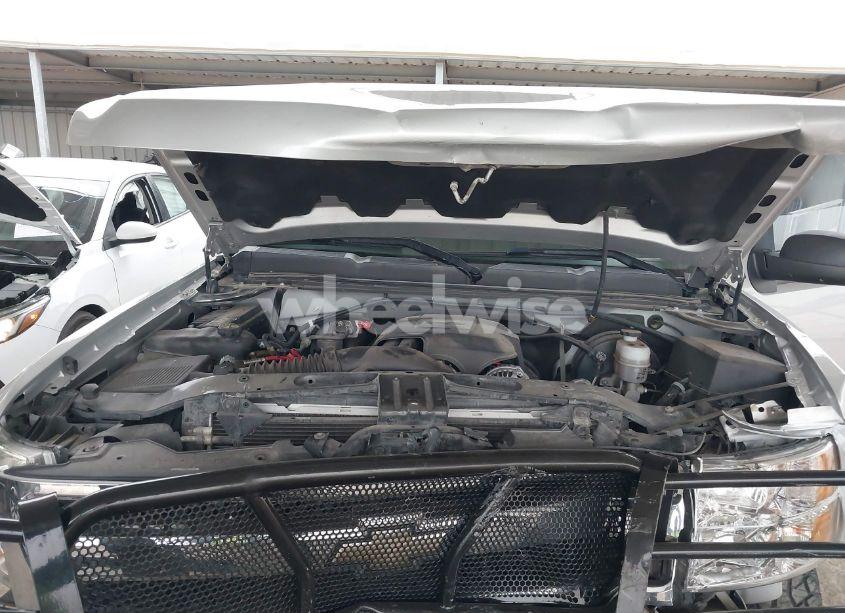 Photo 10 of 2011 Chevrolet Silverado 1500 LS (VIN 1GCRCREA0BZ241463)