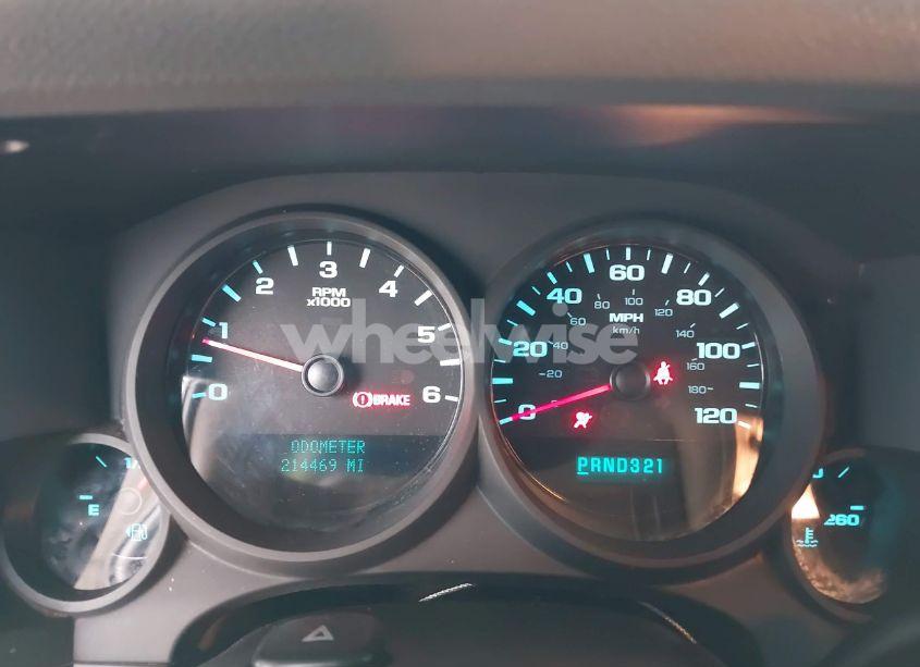 Photo 7 of 2011 Chevrolet Silverado 1500 LS (VIN 1GCRCREA0BZ241463)