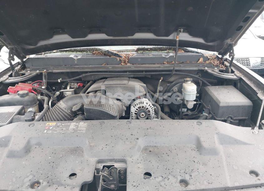 Photo 10 of 2011 Chevrolet Silverado 1500 LS (VIN 1GCRCREA0BZ340784)