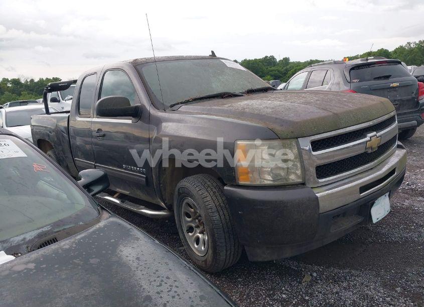 Photo 13 of 2011 Chevrolet Silverado 1500 LS (VIN 1GCRCREA0BZ340784)