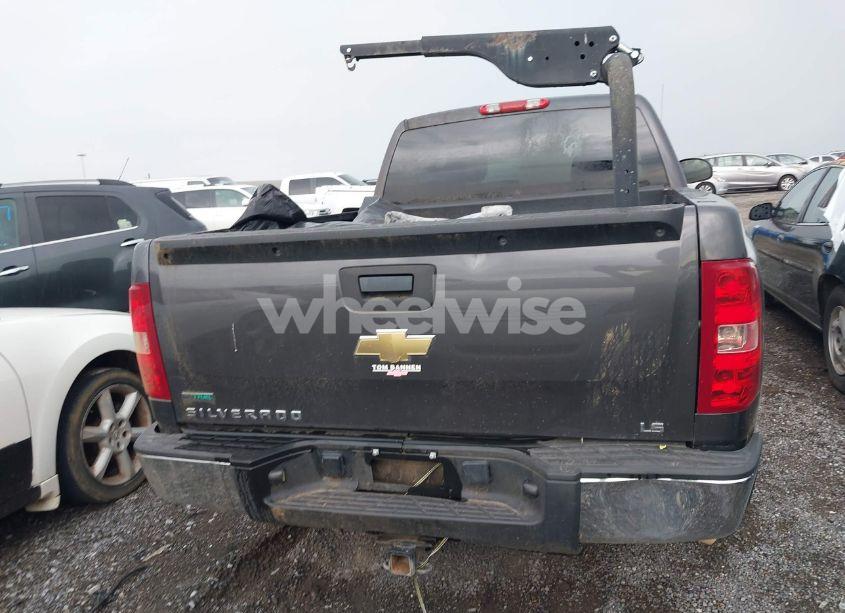 Photo 16 of 2011 Chevrolet Silverado 1500 LS (VIN 1GCRCREA0BZ340784)