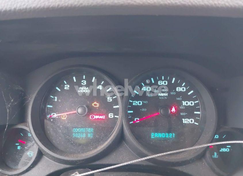 Photo 7 of 2011 Chevrolet Silverado 1500 LS (VIN 1GCRCREA0BZ340784)