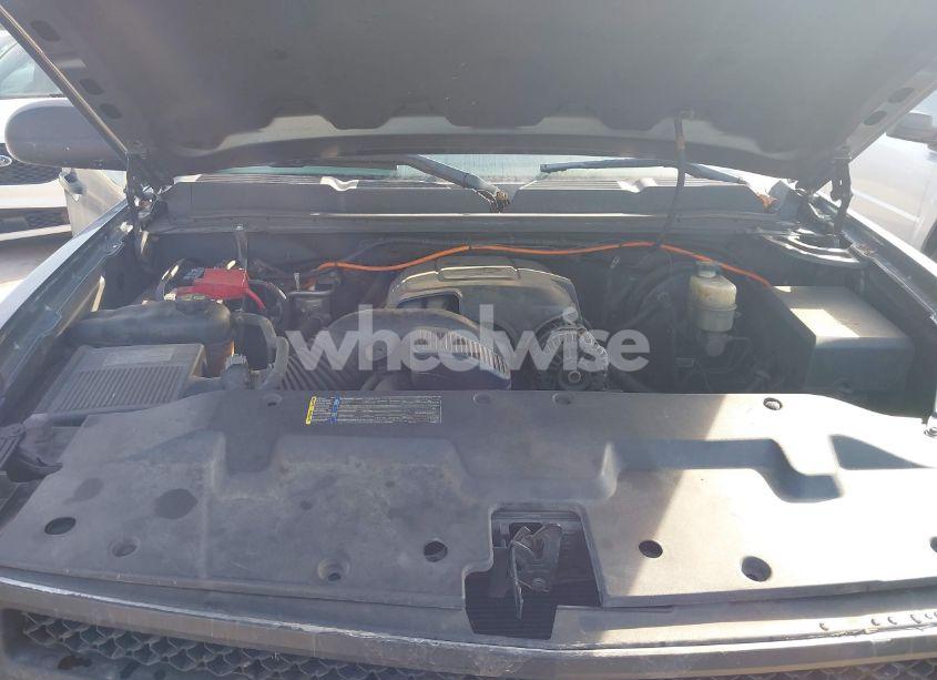 Photo 10 of 2011 Chevrolet Silverado 1500 LS (VIN 1GCRCREA1BZ144336)