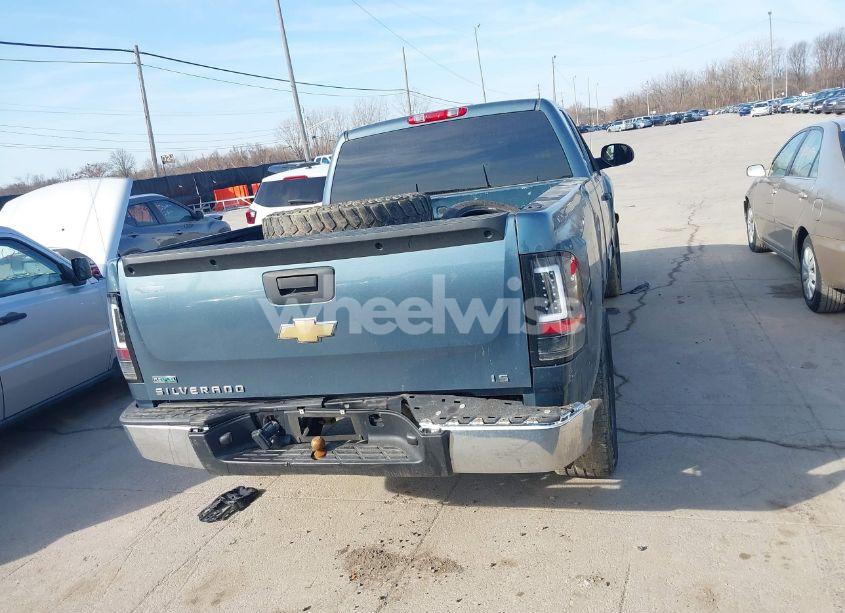 Photo 16 of 2011 Chevrolet Silverado 1500 LS (VIN 1GCRCREA1BZ144336)