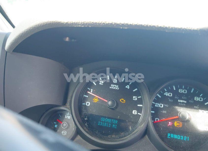 Photo 7 of 2011 Chevrolet Silverado 1500 LS (VIN 1GCRCREA1BZ144336)