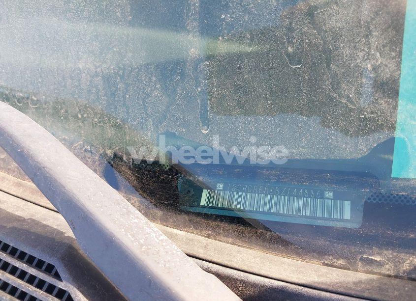 Photo 9 of 2011 Chevrolet Silverado 1500 LS (VIN 1GCRCREA1BZ144336)