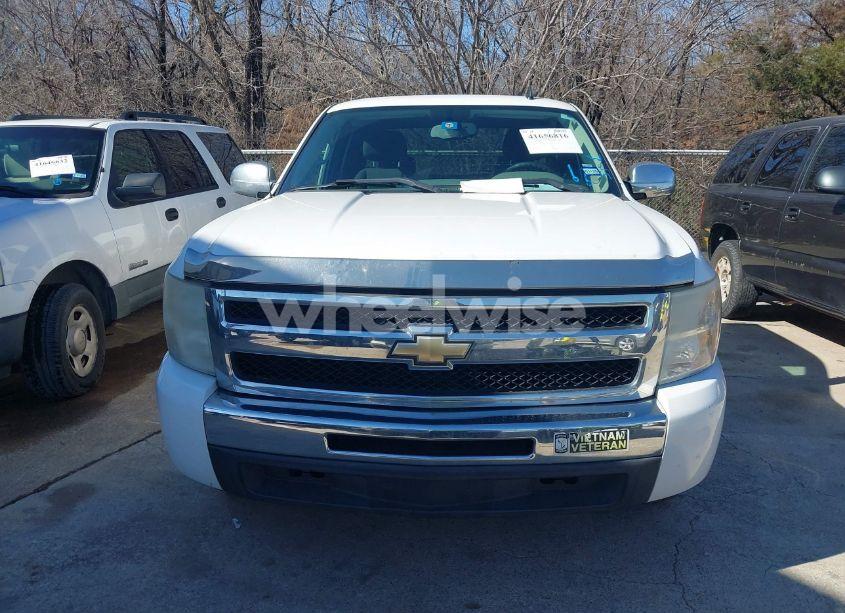 Photo 12 of 2011 Chevrolet Silverado 1500 LS (VIN 1GCRCREA1BZ189230)