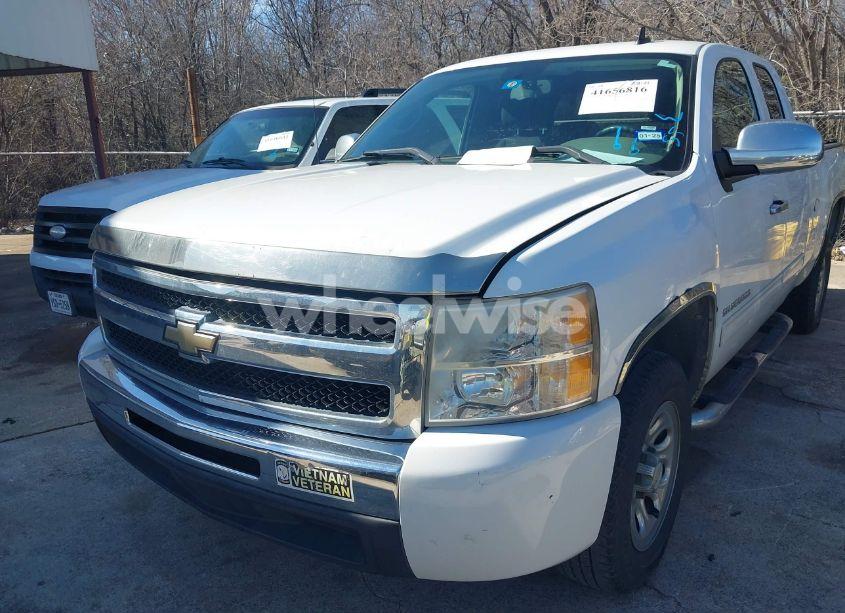 Photo 6 of 2011 Chevrolet Silverado 1500 LS (VIN 1GCRCREA1BZ189230)