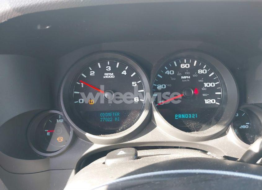 Photo 7 of 2011 Chevrolet Silverado 1500 LS (VIN 1GCRCREA1BZ189230)