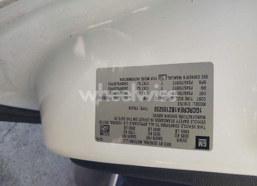 Photo 9 of 2011 Chevrolet Silverado 1500 LS (VIN 1GCRCREA1BZ189230)