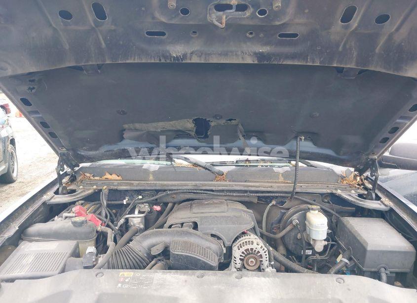 Photo 10 of 2011 Chevrolet Silverado 1500 LS (VIN 1GCRCREA1BZ369548)