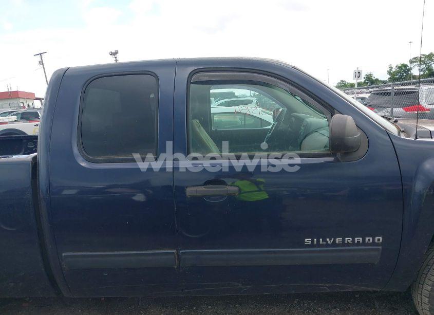 Photo 13 of 2011 Chevrolet Silverado 1500 LS (VIN 1GCRCREA1BZ369548)