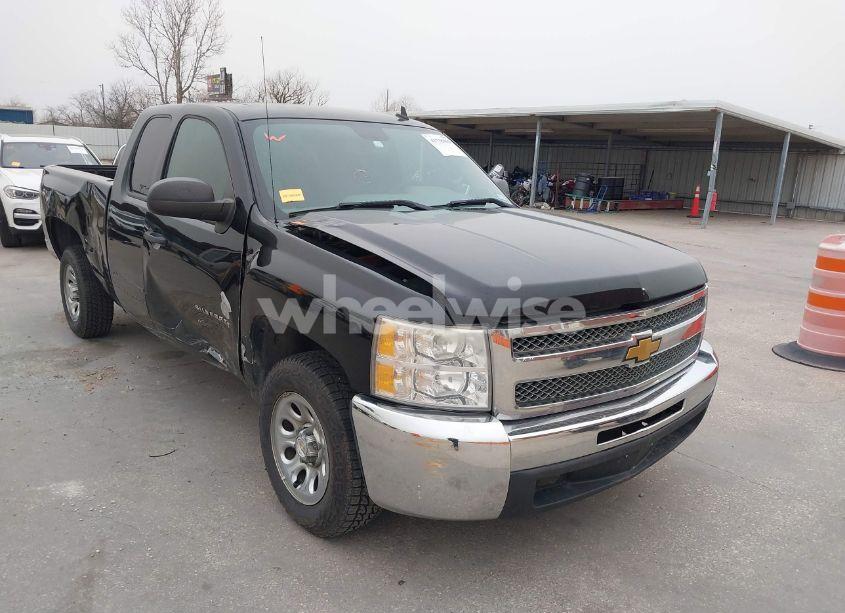 2012 Chevrolet Silverado 1500 LS (VIN 1GCRCREA1CZ159467) main photo
