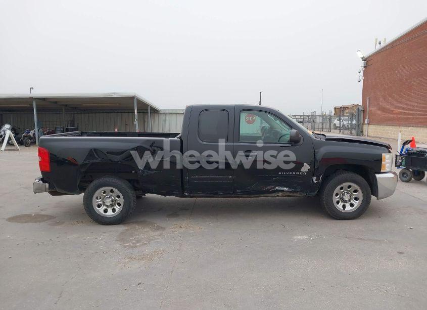 Photo 14 of 2012 Chevrolet Silverado 1500 LS (VIN 1GCRCREA1CZ159467)