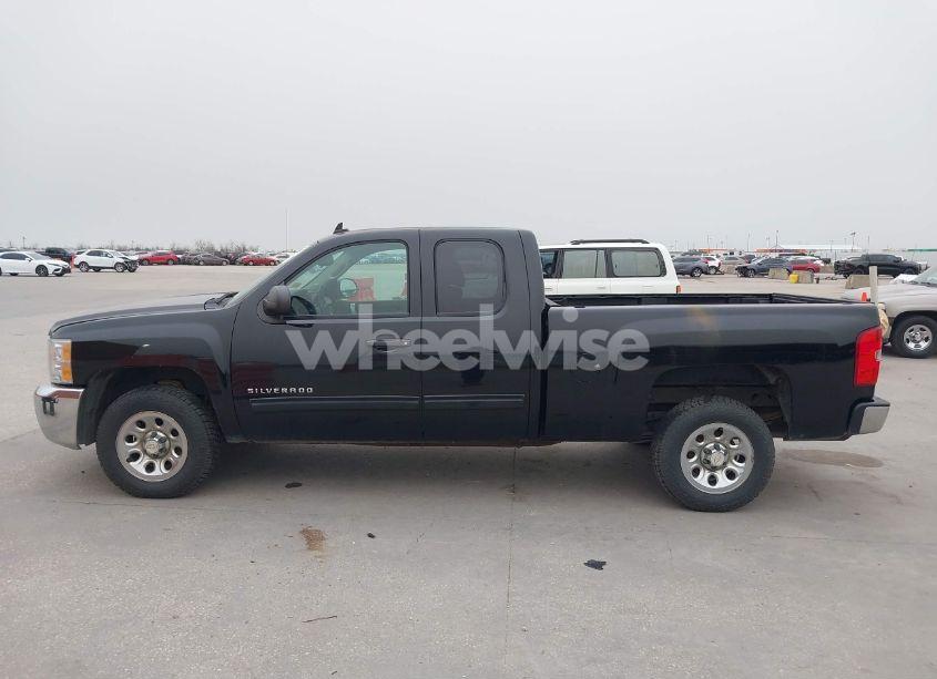 Photo 15 of 2012 Chevrolet Silverado 1500 LS (VIN 1GCRCREA1CZ159467)