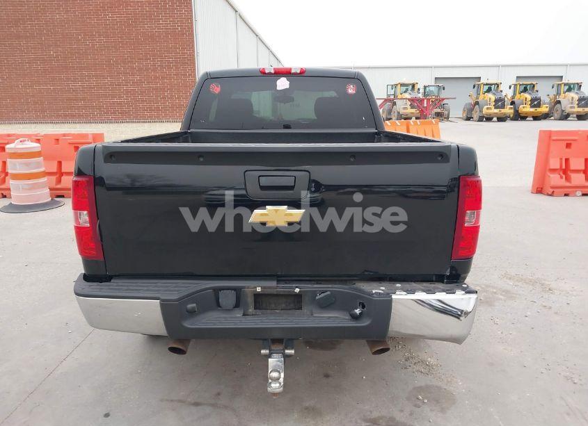 Photo 17 of 2012 Chevrolet Silverado 1500 LS (VIN 1GCRCREA1CZ159467)