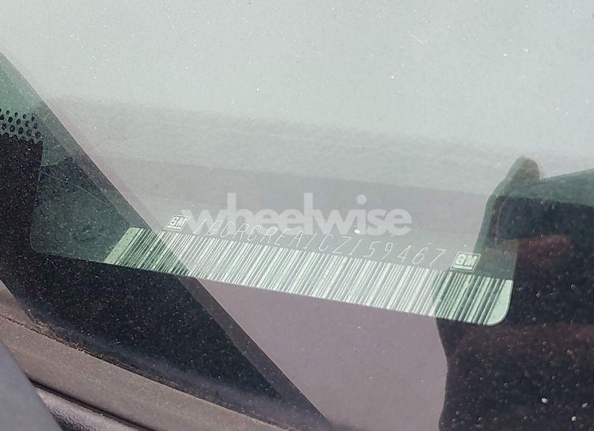 Photo 18 of 2012 Chevrolet Silverado 1500 LS (VIN 1GCRCREA1CZ159467)