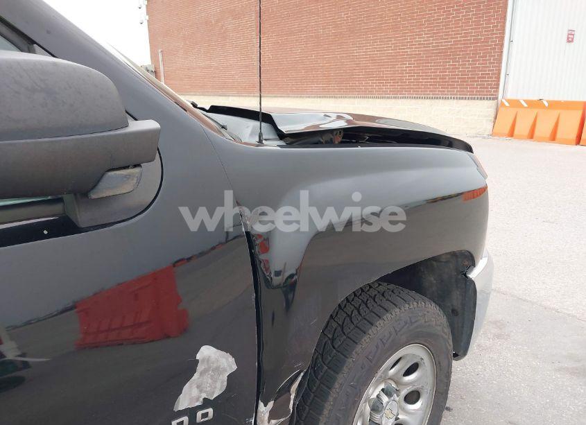 Photo 20 of 2012 Chevrolet Silverado 1500 LS (VIN 1GCRCREA1CZ159467)