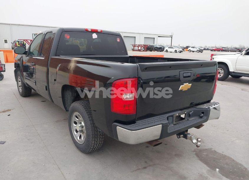 Photo 3 of 2012 Chevrolet Silverado 1500 LS (VIN 1GCRCREA1CZ159467)