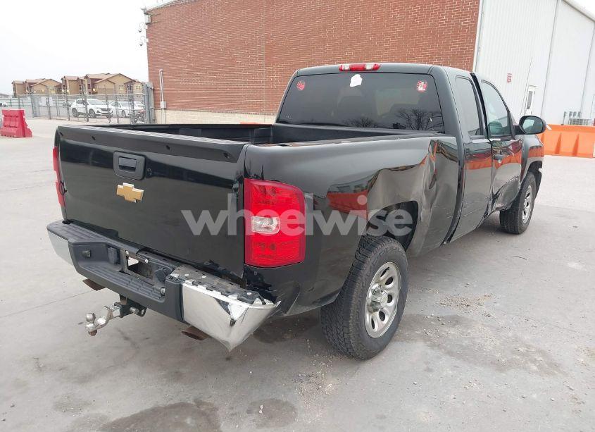 Photo 4 of 2012 Chevrolet Silverado 1500 LS (VIN 1GCRCREA1CZ159467)