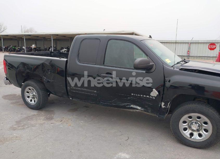 Photo 6 of 2012 Chevrolet Silverado 1500 LS (VIN 1GCRCREA1CZ159467)