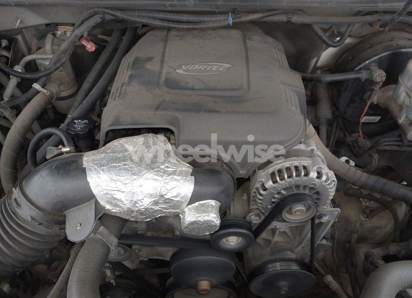 Photo 10 of 2011 Chevrolet Silverado 1500 LS (VIN 1GCRCREA3BZ112116)