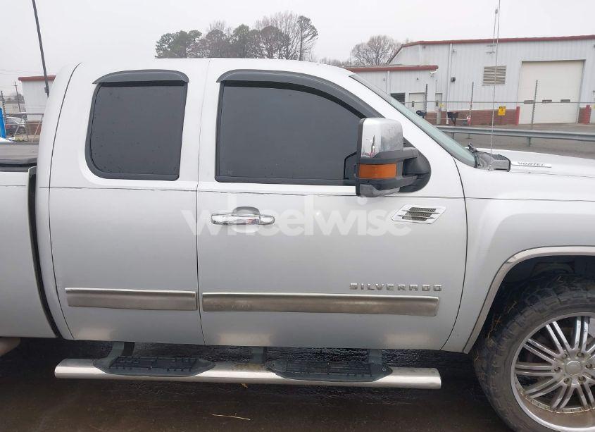 Photo 14 of 2011 Chevrolet Silverado 1500 LS (VIN 1GCRCREA3BZ112116)