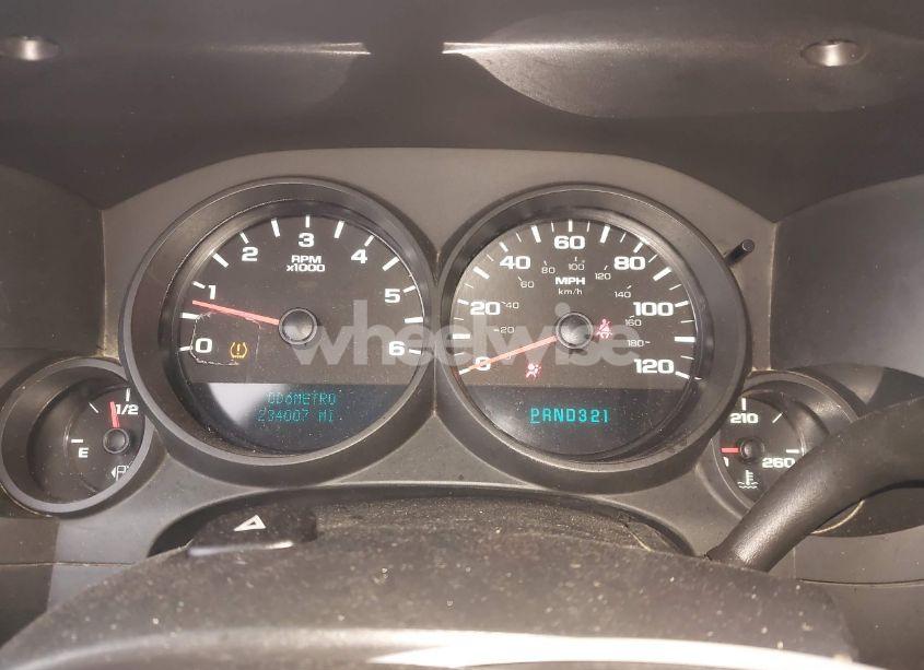 Photo 7 of 2011 Chevrolet Silverado 1500 LS (VIN 1GCRCREA3BZ112116)