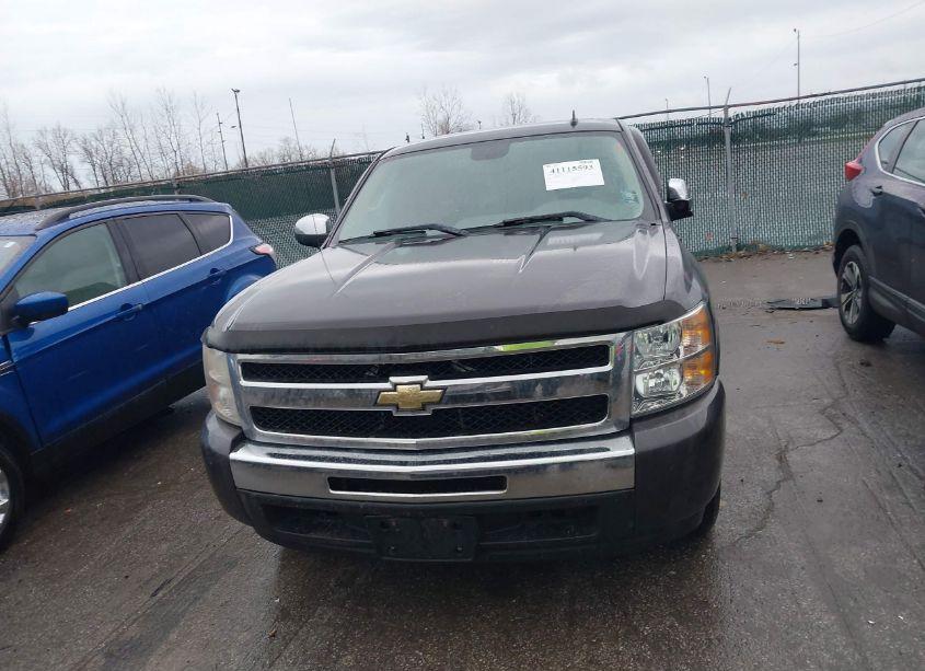 Photo 12 of 2011 Chevrolet Silverado 1500 LS (VIN 1GCRCREA3BZ264588)