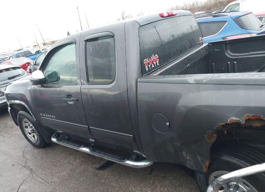 Photo 14 of 2011 Chevrolet Silverado 1500 LS (VIN 1GCRCREA3BZ264588)