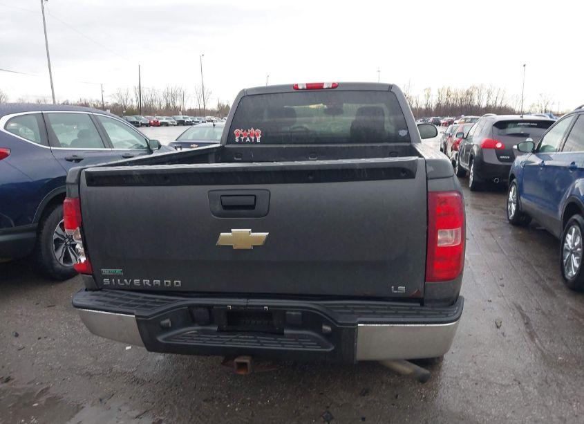 Photo 16 of 2011 Chevrolet Silverado 1500 LS (VIN 1GCRCREA3BZ264588)