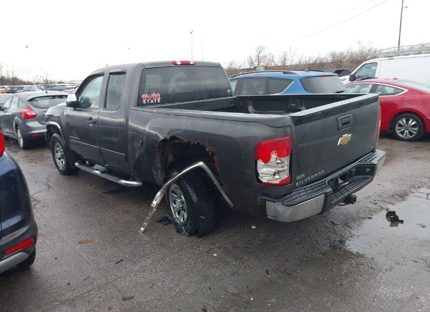 Photo 3 of 2011 Chevrolet Silverado 1500 LS (VIN 1GCRCREA3BZ264588)