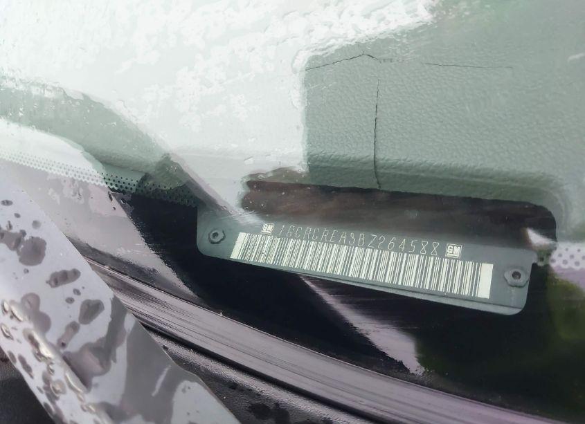 Photo 9 of 2011 Chevrolet Silverado 1500 LS (VIN 1GCRCREA3BZ264588)