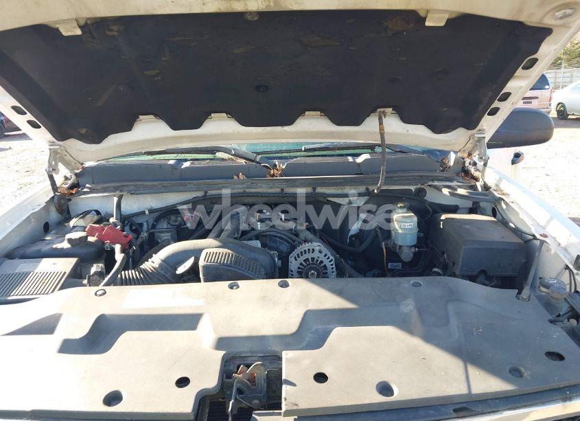 Photo 10 of 2011 Chevrolet Silverado 1500 LS (VIN 1GCRCREA3BZ417762)