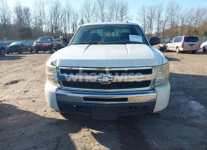 Photo 12 of 2011 Chevrolet Silverado 1500 LS (VIN 1GCRCREA3BZ417762)