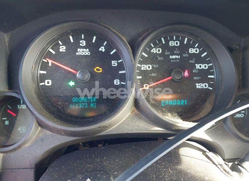 Photo 15 of 2011 Chevrolet Silverado 1500 LS (VIN 1GCRCREA3BZ417762)