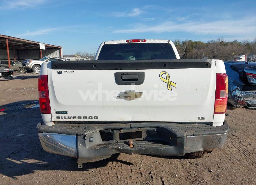 Photo 16 of 2011 Chevrolet Silverado 1500 LS (VIN 1GCRCREA3BZ417762)