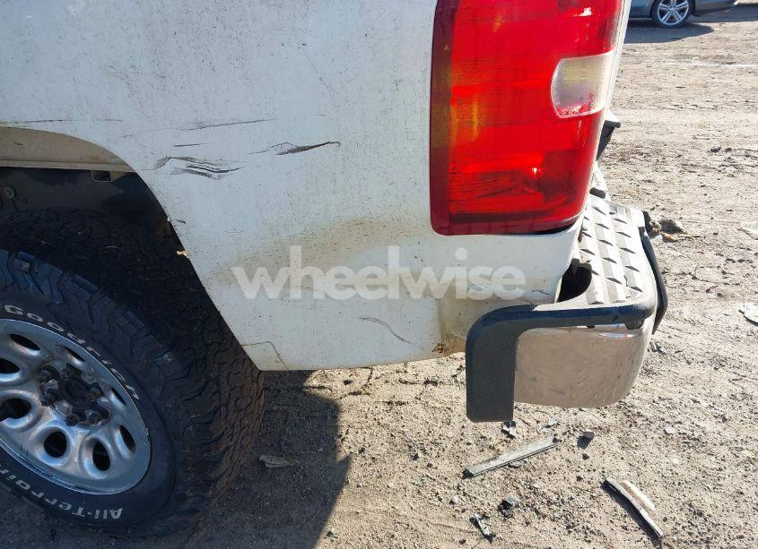 Photo 17 of 2011 Chevrolet Silverado 1500 LS (VIN 1GCRCREA3BZ417762)