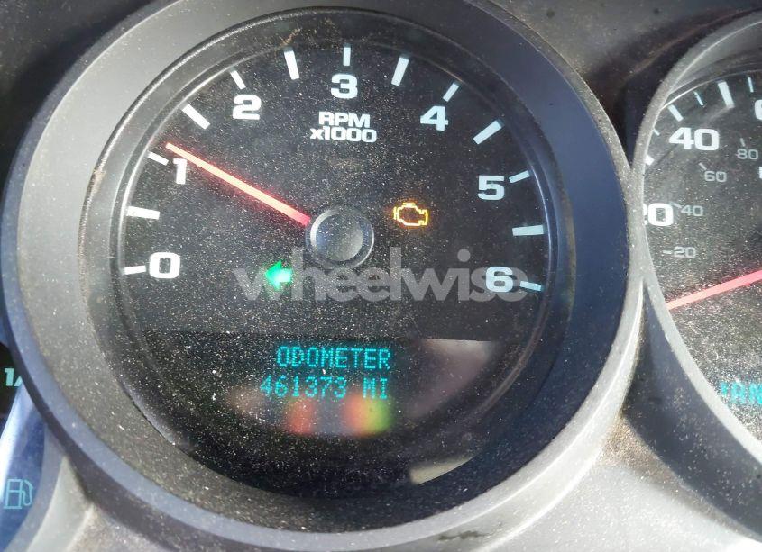 Photo 7 of 2011 Chevrolet Silverado 1500 LS (VIN 1GCRCREA3BZ417762)