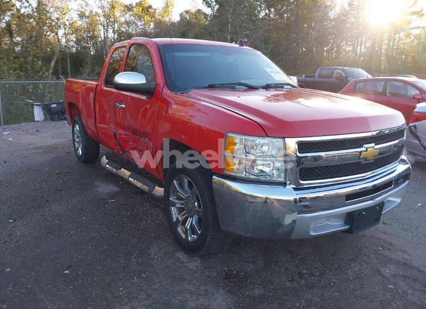 2012 Chevrolet Silverado 1500 LS (VIN 1GCRCREA5CZ349563) main photo
