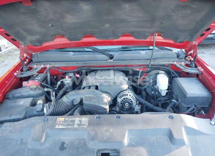 Photo 10 of 2012 Chevrolet Silverado 1500 LS (VIN 1GCRCREA5CZ349563)