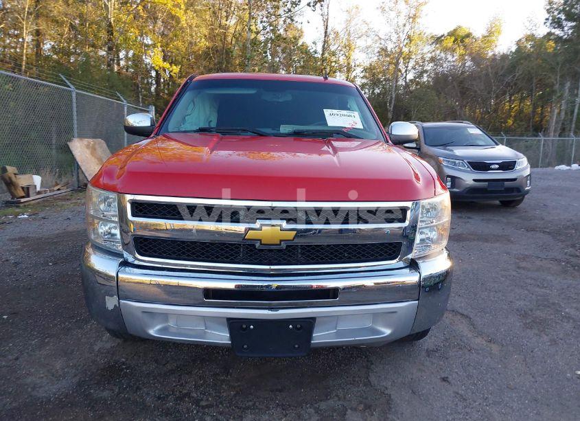 Photo 12 of 2012 Chevrolet Silverado 1500 LS (VIN 1GCRCREA5CZ349563)