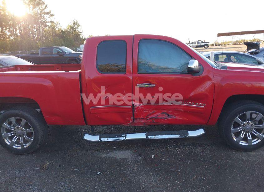 Photo 13 of 2012 Chevrolet Silverado 1500 LS (VIN 1GCRCREA5CZ349563)