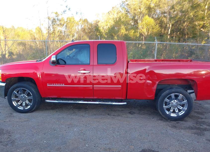 Photo 14 of 2012 Chevrolet Silverado 1500 LS (VIN 1GCRCREA5CZ349563)