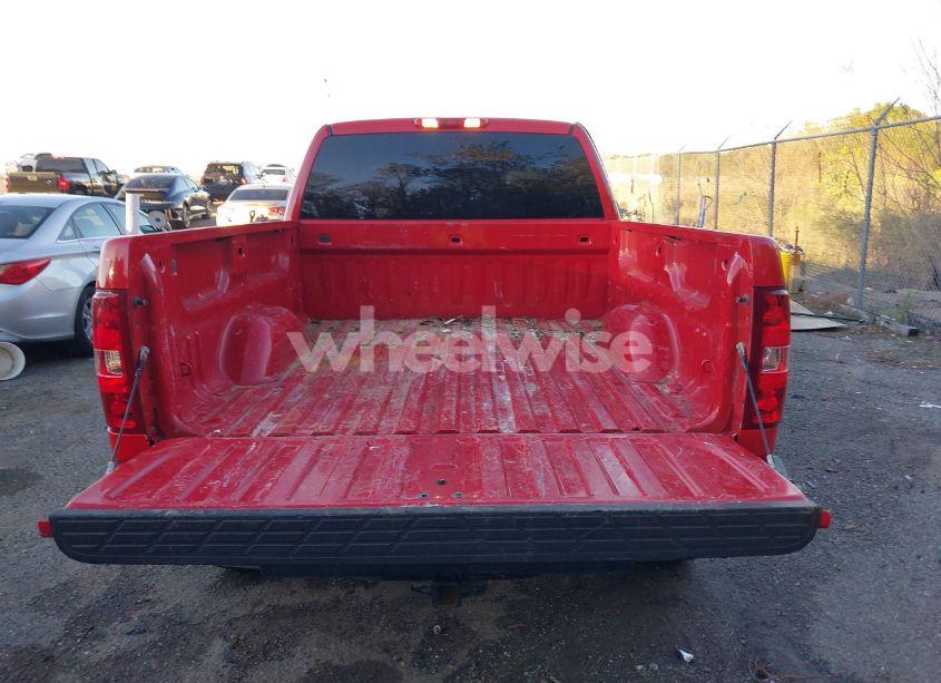 Photo 16 of 2012 Chevrolet Silverado 1500 LS (VIN 1GCRCREA5CZ349563)